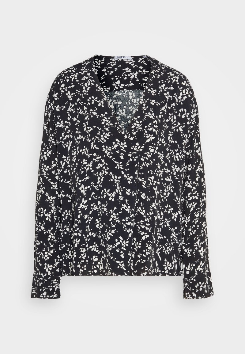 Esprit Blouse zwart Esprit Blouse zwart