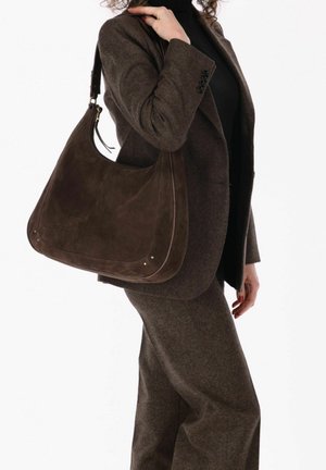 Burkely, SIERRA HOBO - Sac à main - dark brown