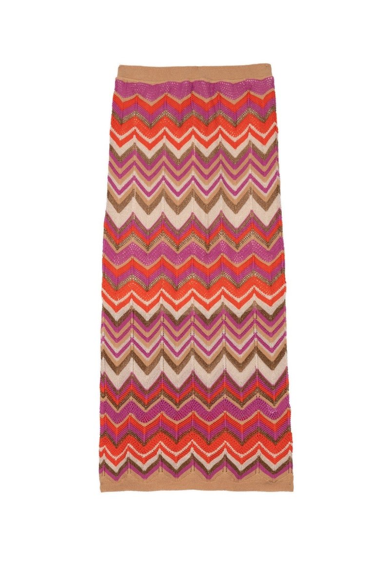 Damen Jeansröcke | AN'GE ZICKZACK-MUSTERBleistiftrockmulti-coloured/mehrfarbig - MD37352 Damen Jeansröcke | AN'GE ZICKZACK-MUSTERBleistiftrockmulti-coloured/mehrfarbig - MD37352