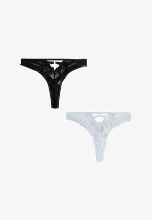 Next, 2 PACK - Stringid - black white