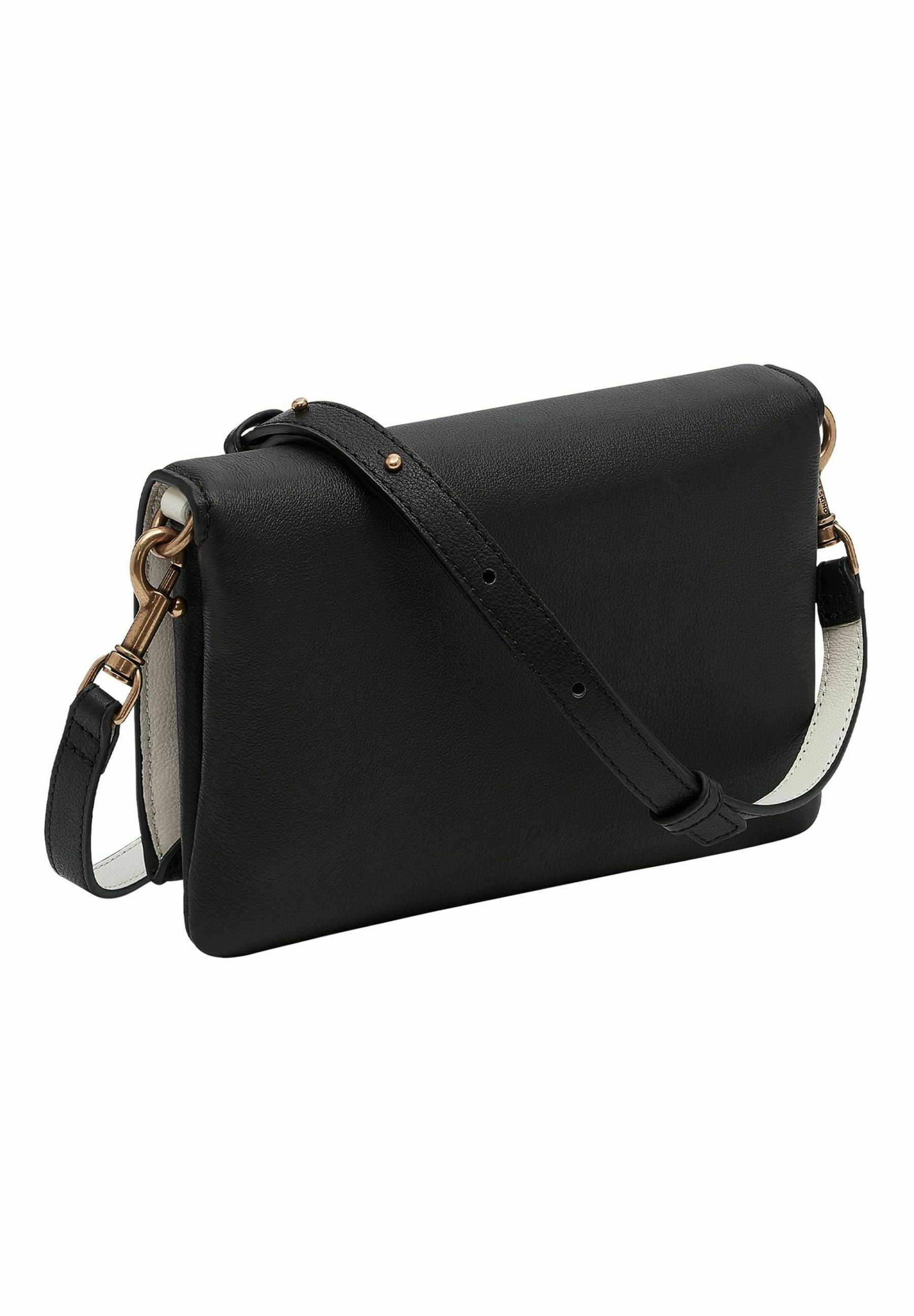 Bench. Loft Crossbody Bag – Schwarze Umhängetasche Aus Polyester, Ca. 30 X 18 X 8 Cm