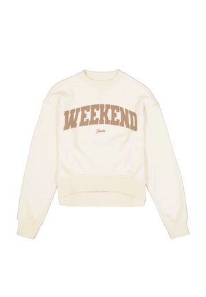 SWEATERS - Sweatshirt - ecru