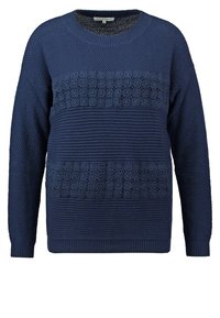 mint&berry Pullover - dark blue