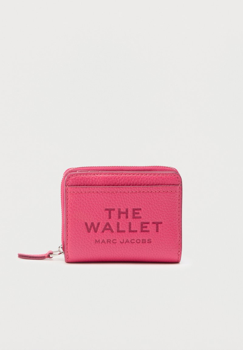 MARC JACOBS THE MINI COMPACT WALLET - Peněženka - raspberry pink/růžová ...