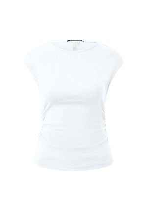QS, T-SHIRT - T-shirt basique - weiß