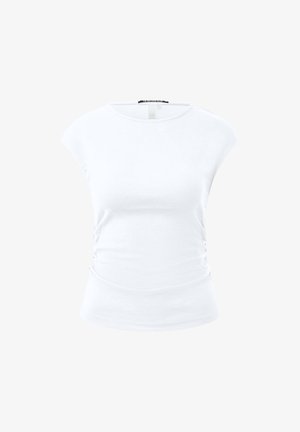 QS, T-SHIRT - T-shirt basique - weiß