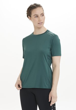 ELITE LAB T-shirt print - marble green