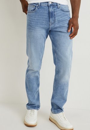 Džíny Straight Fit - light-blue denim