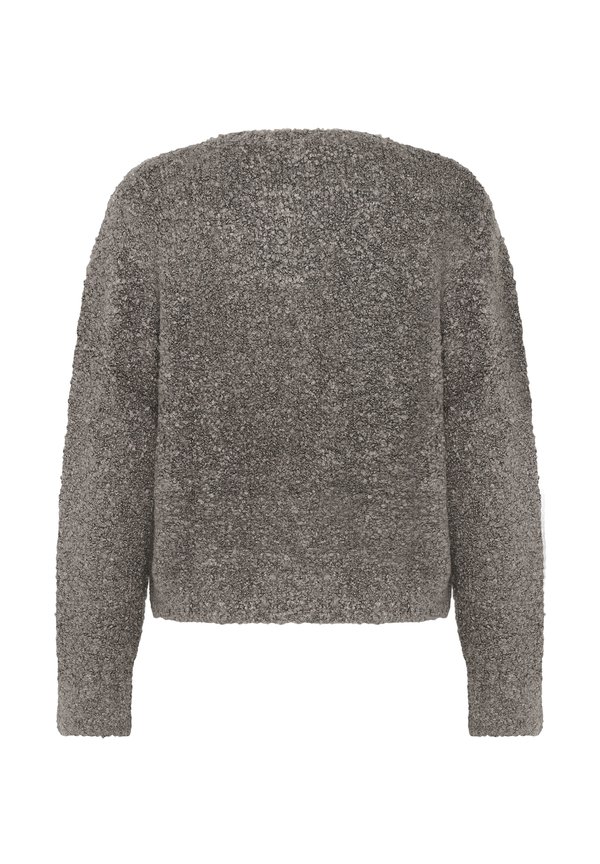 SLBabbette - Cardigan - dark gull gray2