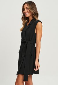 TUSSAH BRANDI MINI  - Dnevna obleka - black