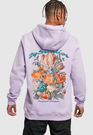 FLOWERS - Hoodie - lilac