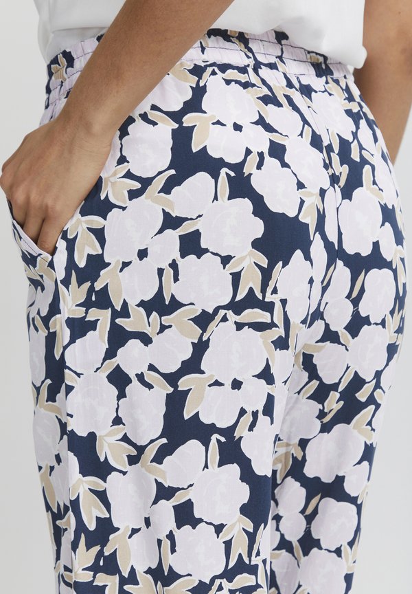 IHCEFALU - Trousers - lavender fog4