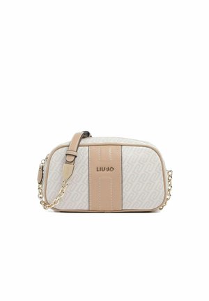 CON LOGO MONOGRAM - Pochette - beige