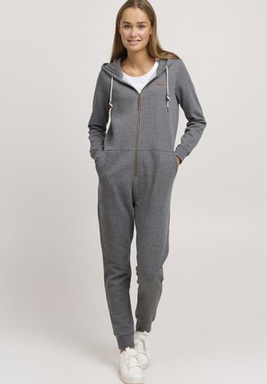OXOva - Lühikeste varrukatega bodi - grey mel