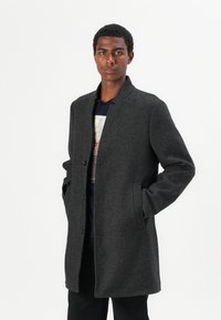 TOM TAILOR DENIM Kurzmantel - grey