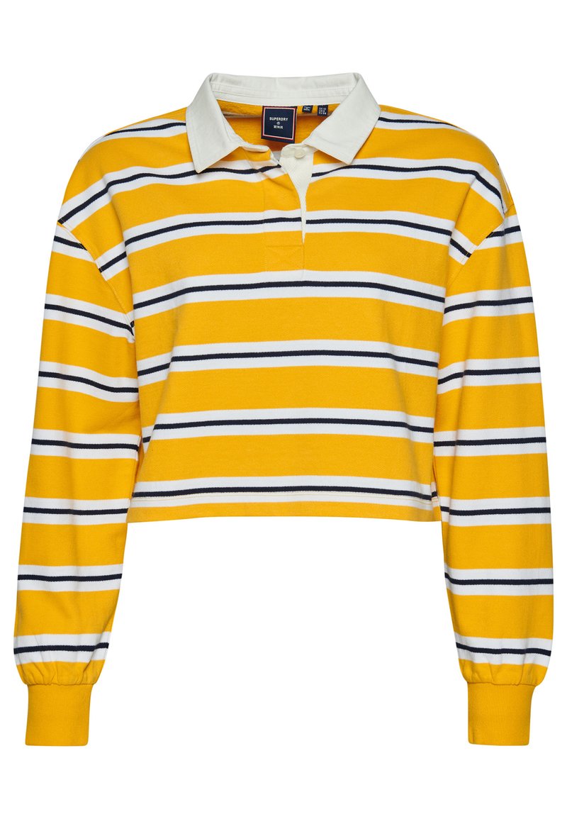 Superdry & Co Poloshirt goudkleurig Superdry & Co Poloshirt goudkleurig