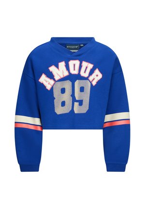 CRISTA - Sweater - blue
