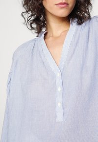 Vanessa Bruno NIPOA - Camicetta - blanc/bleu