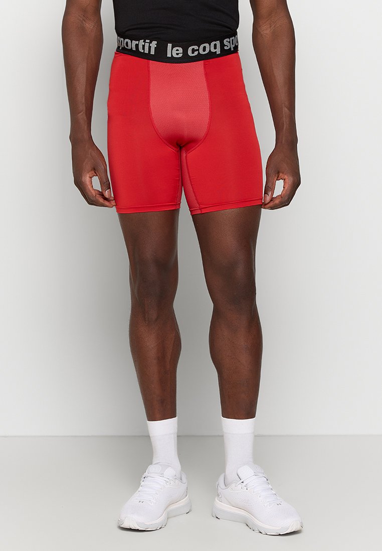 Le Coq Sportif Tights rood Le Coq Sportif Tights rood