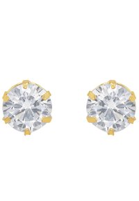 amor Pendientes - gold coloured