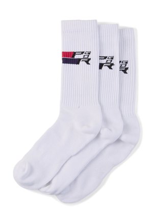 Pegador YAMA 3 PACK - Socken - white virtual pink deep purple