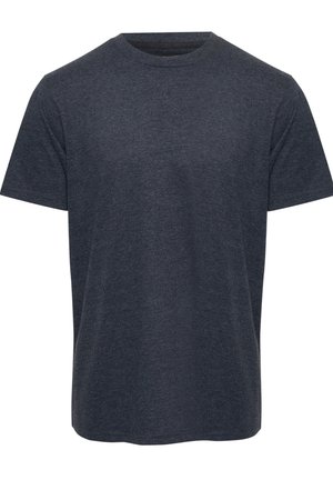 Threadbare, BERTIE - T-shirt basique - black marl