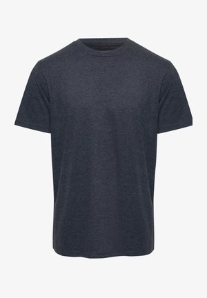 Threadbare, BERTIE - T-shirt basique - black marl