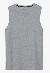 QUICK DRY TECHNOLOGY - Top - mottled light grey