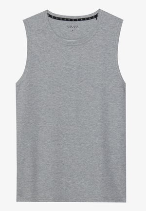 Pier One Sport QUICK DRY TECHNOLOGY - Débardeur - mottled light grey