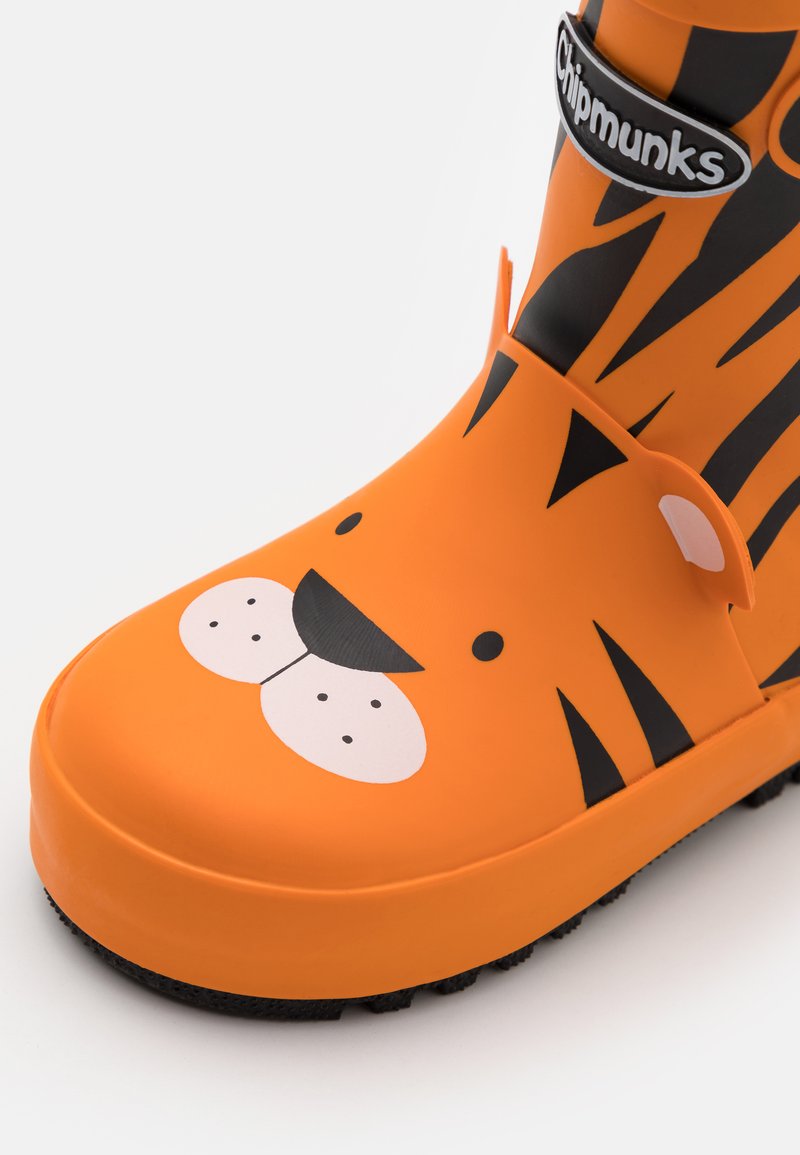 Kinder Booties | Chipmunks ANTON UNISEX Gummistiefel orange - WZ58792 Kinder Booties | Chipmunks ANTON UNISEX Gummistiefel orange - WZ58792