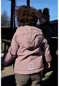 mikk-line SOLID - Jas - twilight mauve