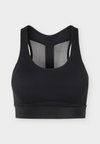 BOUNCE BRA - Sujetadores deportivos con sujeción media - black