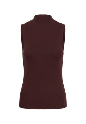 Kaffe, KACARLA TURTLENECK - Top - fudge
