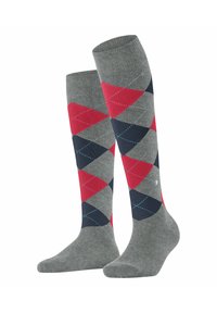 Burlington QUEEN  - Kniestrümpfe - rock steel