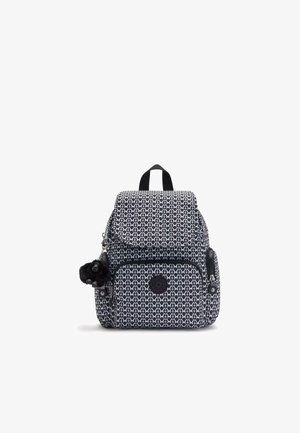 CITY ZIP MINI - Rucksack - signature print