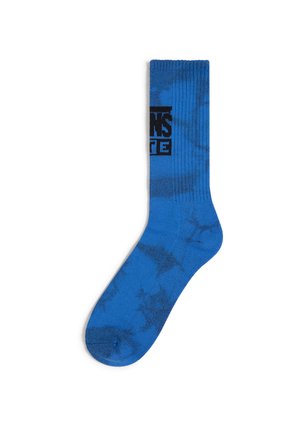 MTE CRESTLINE TIE DYE CREW - Socks - dress blues