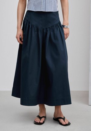 Next, Faltenrock - navy