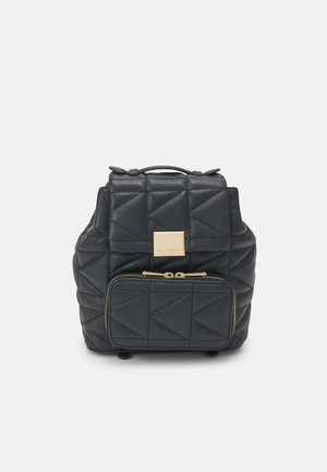 KUILT BACKPACK - Reppu - black