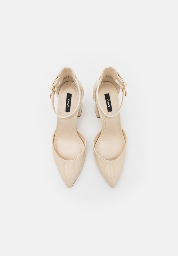 ONLPAVI - Classic heels - beige2