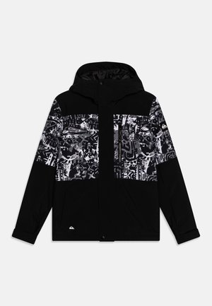MISSION PRINTED BLOCK - Snowboardová bunda - snow heritage/true black