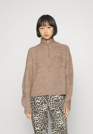 Noisy May - Nmnuna Pu Balloon Pant /Tnt9 - 5123612 Kalamata