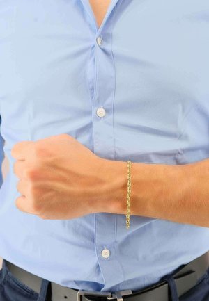 MUAU Schmuck, UNISEX - Bracelet - yellow gold-coloured