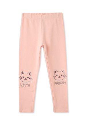 CON GATTINO - Leggings - rosa cipria