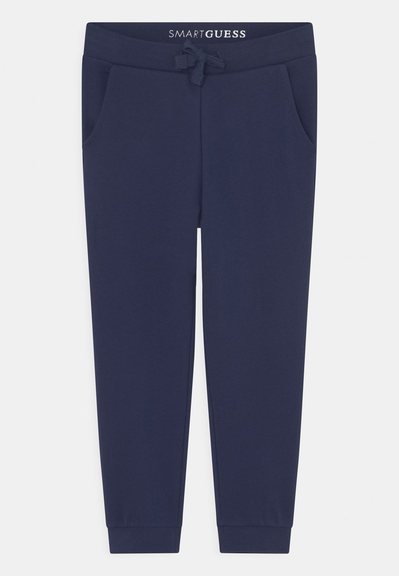 Guess CORE TODDLER KIDS BOY ACTIVE PANTS - Kalhoty - deck blue