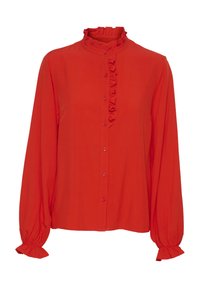 Unselected, flame scarlet