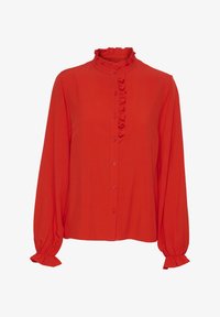 Unselected, flame scarlet