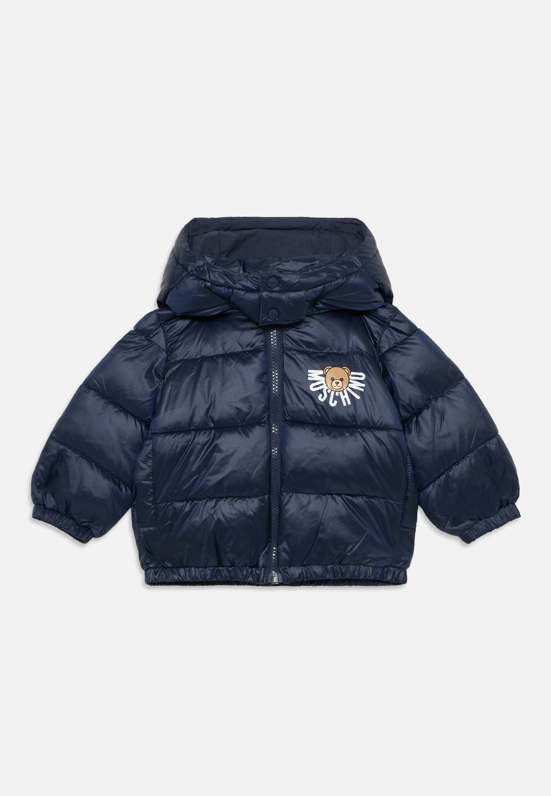 MOSCHINO BABY PADDED JACKET UNISEX Giacca invernale blu navy