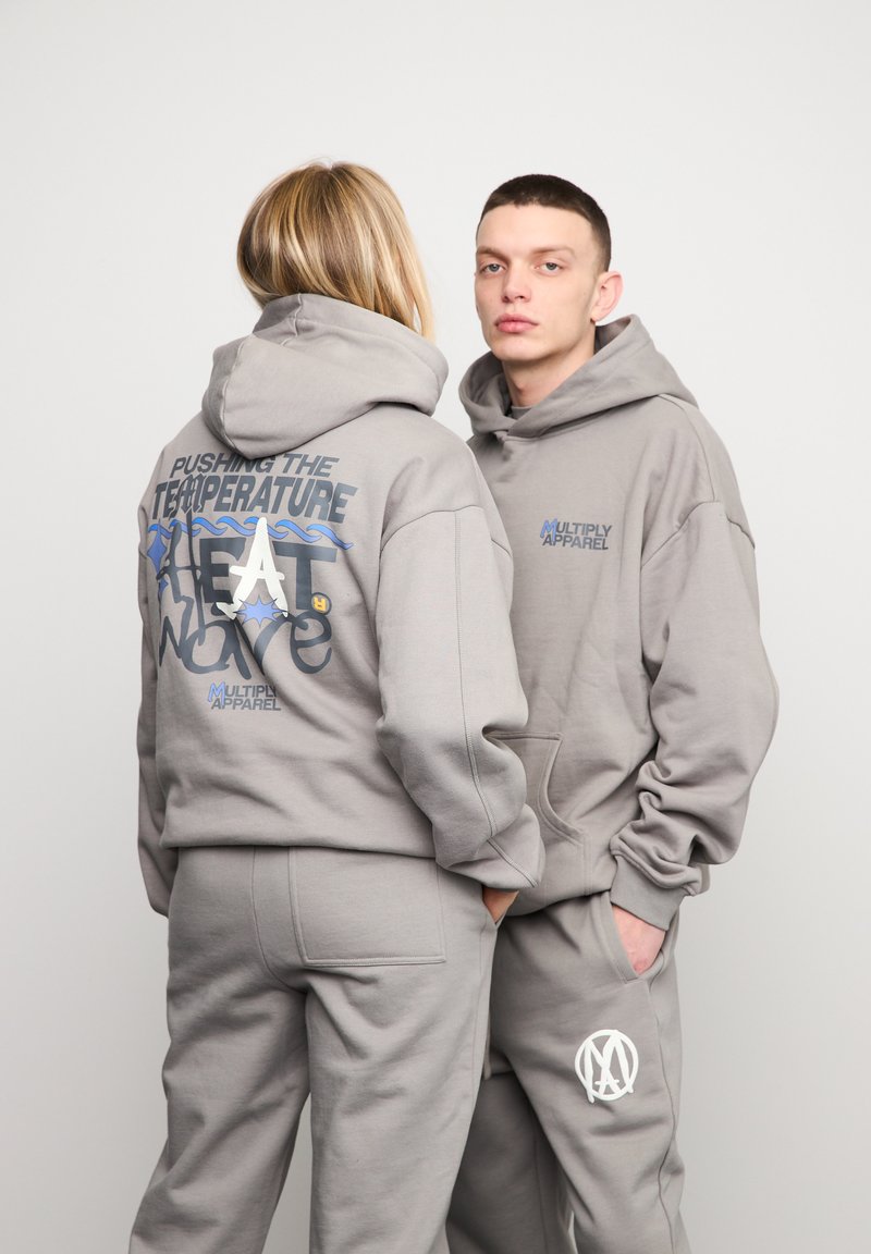 Multiply Apparel OVERSIZE DEHYDRATION - Hoodie - moon mist