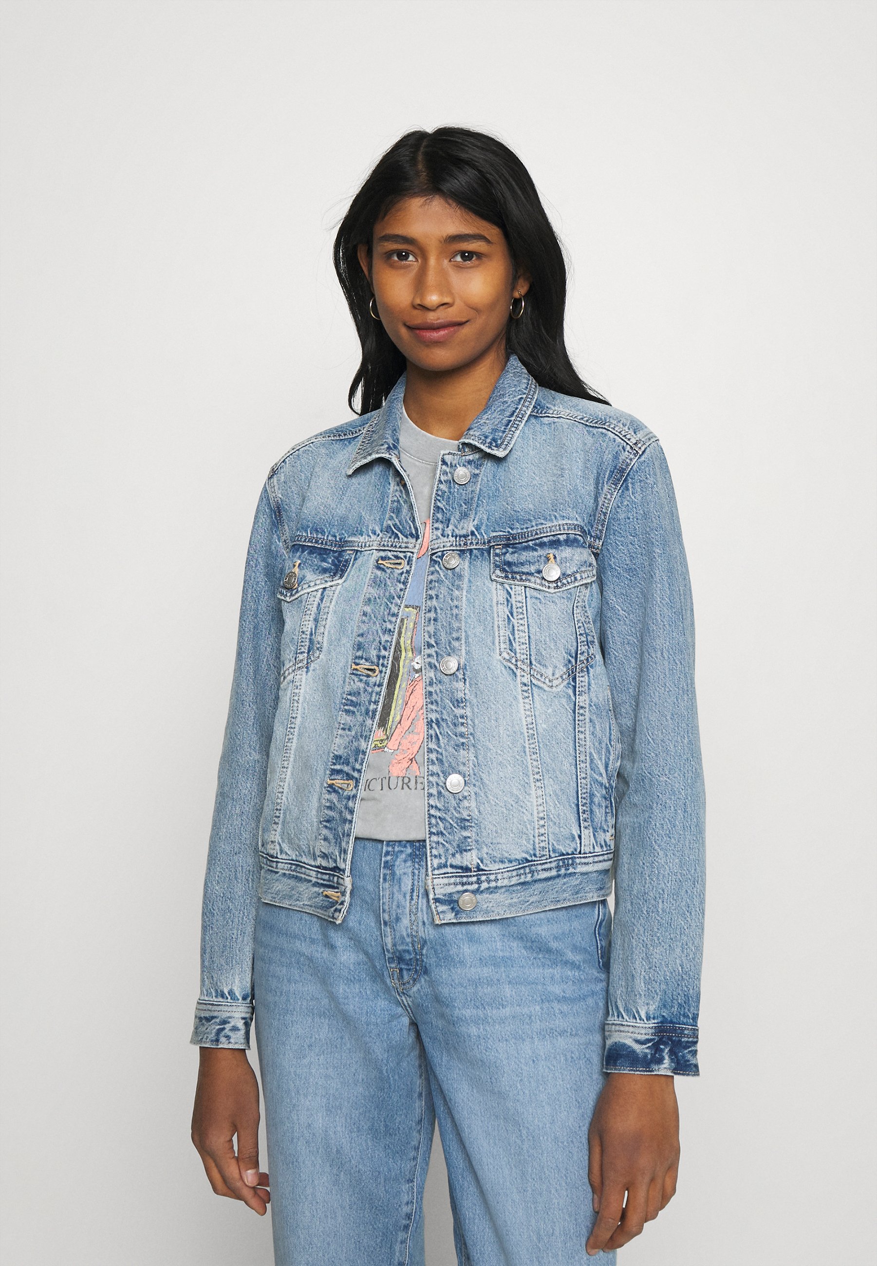 american eagle classic denim jacket