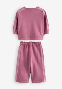 Next WIDE LEG SET - REGULAR FIT - Kalhoty - purple